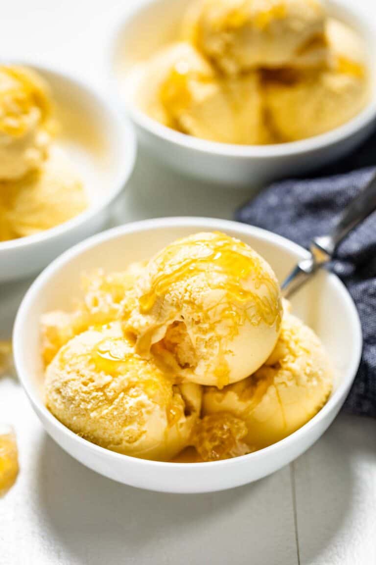 Honey Ice Cream | Get Inspired Everyday!