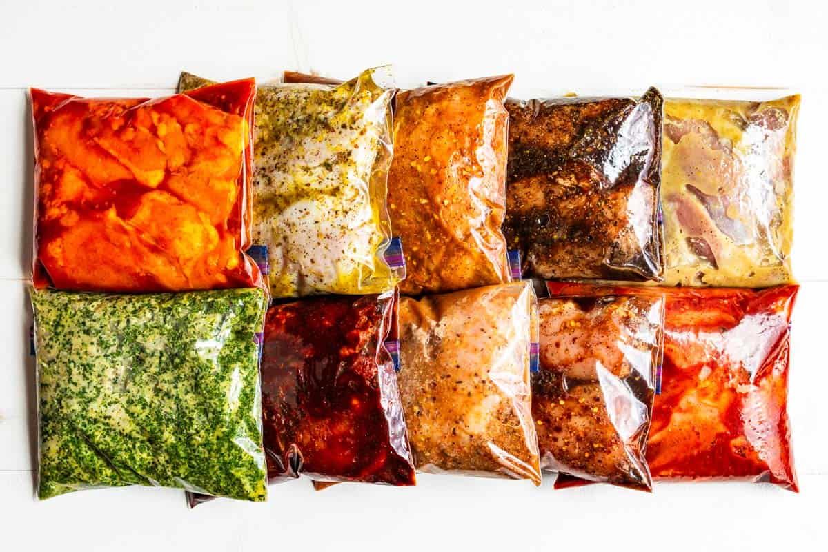 Best Chicken Marinades